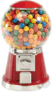 gumball machines