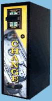 change machine