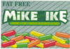 mike & ikes, candy labels