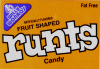 runts, candy labels