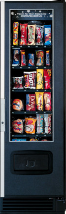cold food and frozen food vending machines