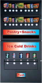 snack and soda