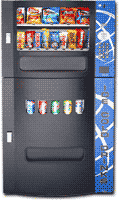 compact snack and drink machines, 2500