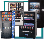 snack and soda machines