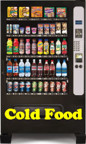 cold food vending machine