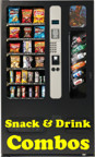 snack and soda combo vending machines