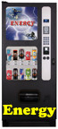 energy drink vending machine